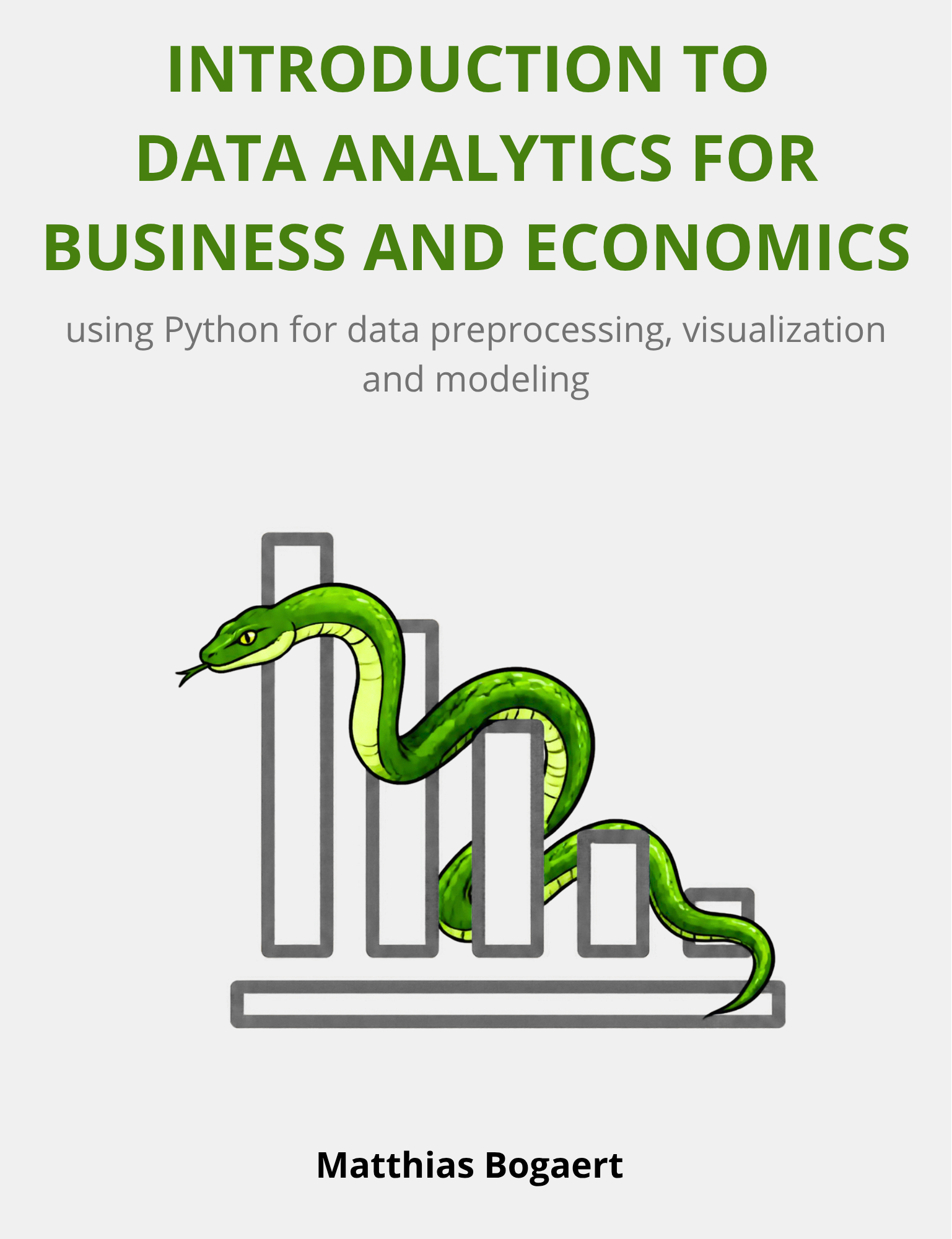 Introduction to Data Analytics for Business and Economics